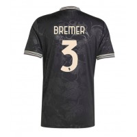 Juventus Gleison Bremer #3 Fotballklær Tredjedrakt 2025-26 Kortermet